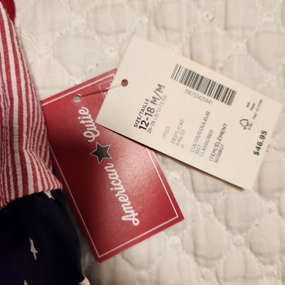 Gymboree Stars and Stripes Dress - Picture 2 of 4